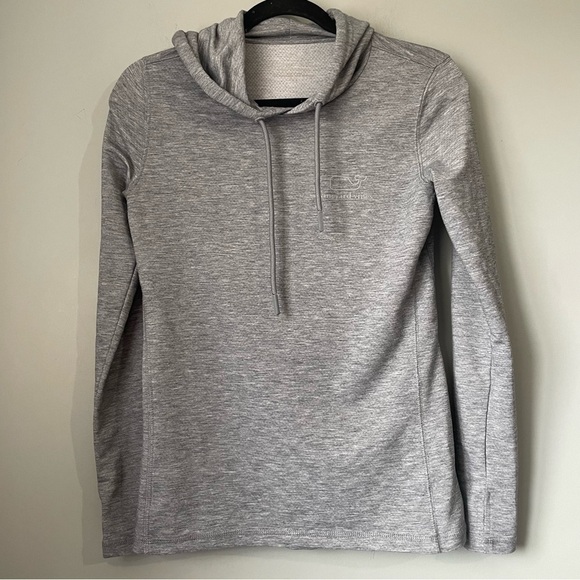 Vineyard VINES PERFORMANCE GREAT ACTIVE WEAR HOODED SHIRT XXS - Picture 2 of 9